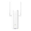 Picture of Access Point|TP-LINK|Omada|1800 Mbps|Wi-Fi 6|IEEE 802.3at|IEEE 802.11a/b/g|IEEE 802.11n|IEEE 802.11ac|IEEE 802.11ax|Bluetooth 5.2|1x10Base-T / 100Base-TX / 1000Base-T|Number of antennas 2|EAP625-OUTDOORHD