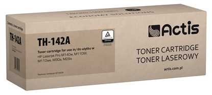 Attēls no Actis TH-142A Toner (replacement HP 142A W1420A, Standard; 950 pages; Black)