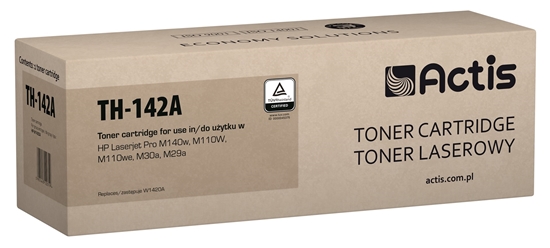 Picture of Actis TH-142A Toner (replacement HP 142A W1420A, Standard; 950 pages; Black)