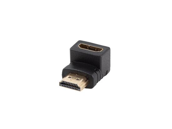 Изображение Adapter HDMI(F)-HDMI(F) 4K kątowy dół AD-HDMI-03 