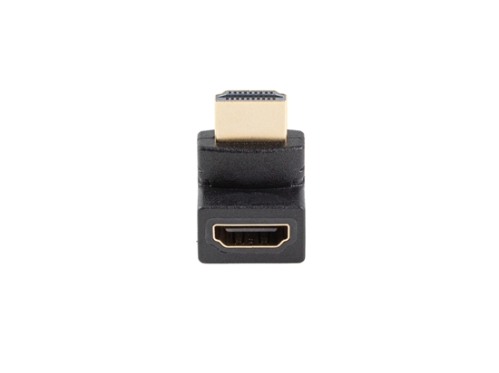 Picture of Adapter HDMI(M)-HDMI(F) 4K kątowy góra AD-HDMI-04 