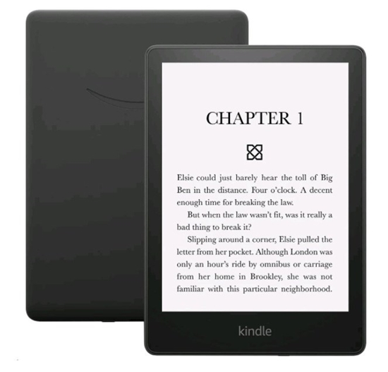 Изображение Amazon EBKAM1159 e-book reader Touchscreen 16 GB Wi-Fi Black with advertisements