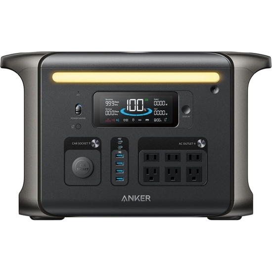 Picture of Anker Anker Portable Power Station 1536Wh, 1800W | SOLIX F1500