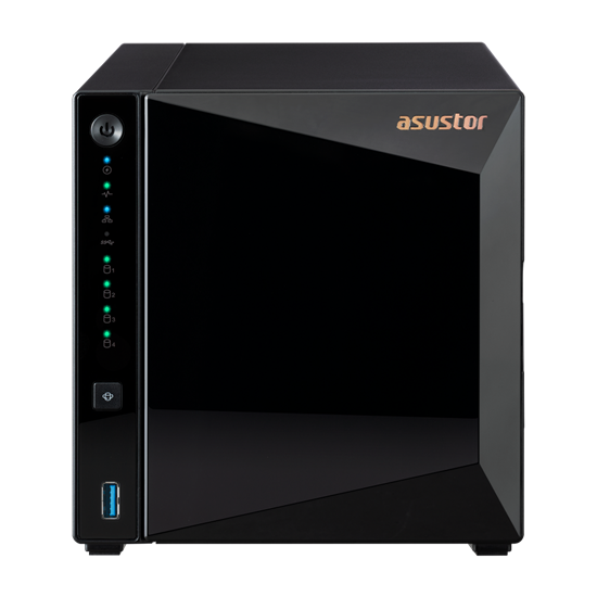 Изображение Asus Drivestor 4 Pro Gen2 | AS3304T V2 | Realtek | RTD1619B | Processor frequency 1.7 GHz | 2 GB | DDR4 | Black