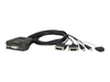 Изображение Aten CS22D KVM switch Black