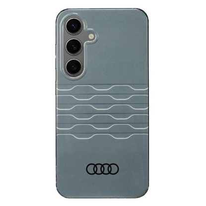 Attēls no Audi IML Geometric Pattern Back Case for Samsung Galaxy S24
