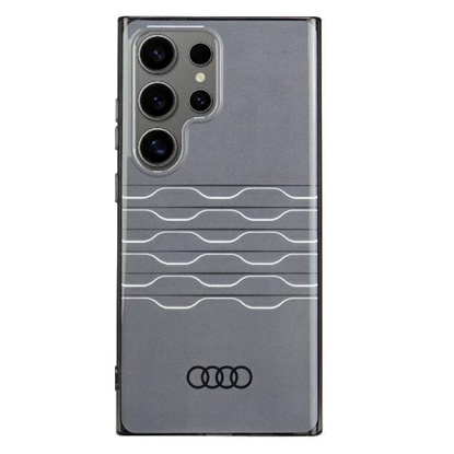 Attēls no Audi IML Geometric Pattern Back Case for Samsung Galaxy S24 Ultra