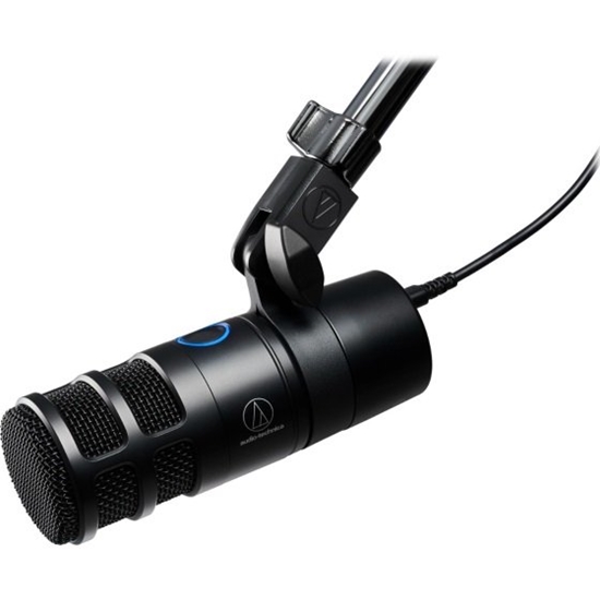 Picture of Mikrofon Audio Technica AUDIO-TECHNICA HYPERCARDIOID DYNAMIC PODCAST MICROPHONE AT2040USB