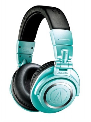 Attēls no Słuchawki Audio Technica AUDIO-TECHNICA WIRELESS OVER-EAR Ausinės ATH-M50XBT2IB, ICE Mėlynas *LIMITED EDITION*