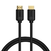 Picture of Baseus 2x HDMI 2.0 4K 60Hz Cable, 3D, HDR, 18Gbps, 1m (Black)