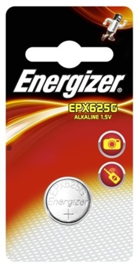 Изображение BAT625.E1; LR9 baterijas 1.5V Energizer Alkaline 625FEPX iepakojumā 1 gb.