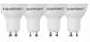 Picture of Blaupunkt LED lamp GU10 500lm 5W 4000K 4pcs