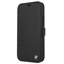 Picture of BMW BMFLBKP12SSLLBK Bookcase for Apple iPhone 12 Mini