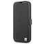 Attēls no BMW BMFLBKP13SSLLBK Bookcase for Apple iPhone 13 Mini