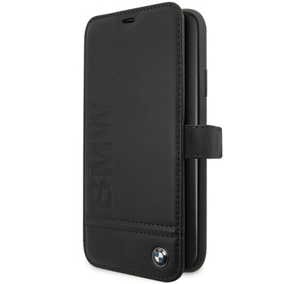 Attēls no BMW BMFLBKSN65LLSB Book Case for Apple iPhone 11 Pro Max