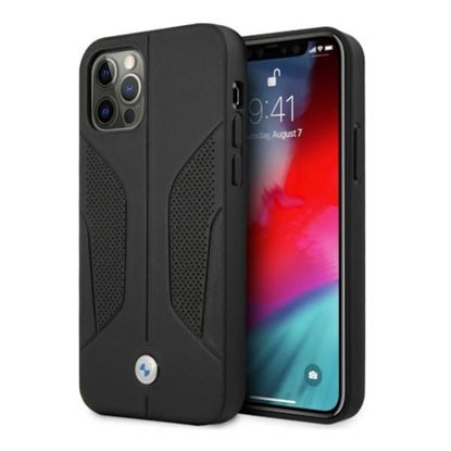 Изображение BMW BMHCP12LRSCSK Back Case for Apple iPhone 12 Pro Max