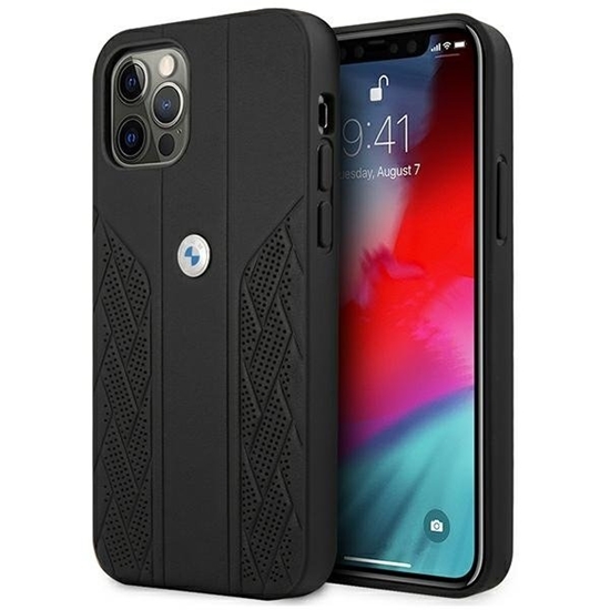 Изображение BMW BMHCP12LRSPPK Back Case for Apple iPhone 12 Pro Max