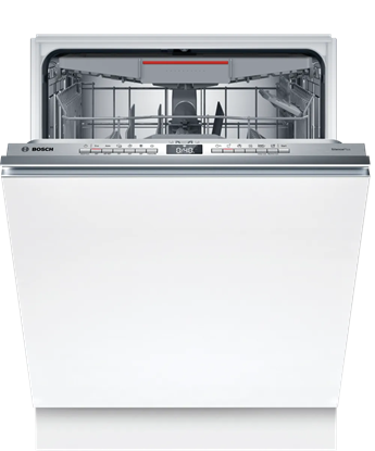 Attēls no Dishwasher | SBH4ECX10E | Built-in | Width 60 cm | Number of place settings 14 | Number of programs 6 | Energy efficiency class C | Display | AquaStop function | White