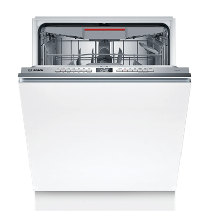 Attēls no Bosch | Dishwasher | SBH4HVX00E | Built-in | Width 60 cm | Number of place settings 14 | Number of programs 6 | Energy efficiency class D | Display | White