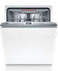 Изображение Dishwasher | SBH4HVX00E | Built-in | Width 60 cm | Number of place settings 14 | Number of programs 6 | Energy efficiency class D | Display | White