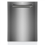 Изображение Dishwasher | SMP4HCS03S | Built-under | Width 60 cm | Number of place settings 14 | Number of programs 6 | Energy efficiency class D | AquaStop function | Stainless steel