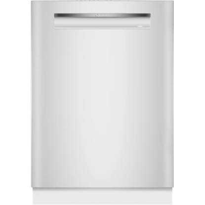 Изображение Bosch | Dishwasher | SMP4HCW03S | Built-under | Width 60 cm | Number of place settings 14 | Number of programs 6 | Energy efficiency class D | AquaStop function | White