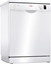 Picture of Bosch | Dishwasher | SMS25AW05E | Free standing | Width 60 cm | Number of place settings 12 | Number of programs 5 | Energy efficiency class E | Display | AquaStop function | White