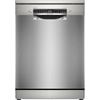 Изображение Dishwasher | SMS4EMI06E | Free standing | Width 60 cm | Number of place settings 14 | Number of programs 6 | Energy efficiency class B | Display | AquaStop function | Silver inox