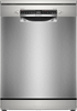 Изображение Dishwasher | SMS4EMI06E | Free standing | Width 60 cm | Number of place settings 14 | Number of programs 6 | Energy efficiency class B | Display | AquaStop function | Silver inox