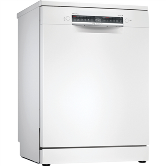 Picture of Dishwasher | SMS4EMW06E | Free standing | Width 60 cm | Number of place settings 14 | Number of programs 6 | Energy efficiency class B | Display | AquaStop function | White