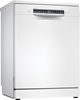 Picture of Dishwasher | SMS4EMW06E | Free standing | Width 60 cm | Number of place settings 14 | Number of programs 6 | Energy efficiency class B | Display | AquaStop function | White