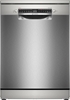 Picture of Dishwasher | SMS4HVI00E | Free standing | Width 60 cm | Number of place settings 14 | Number of programs 6 | Energy efficiency class D | Display | AquaStop function | Silver inox