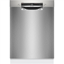 Изображение Dishwasher | SMU4HAI01S | Built-under | Width 60 cm | Number of place settings 13 | Number of programs 6 | Energy efficiency class D | Display | AquaStop function | Silver