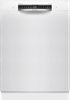 Picture of Dishwasher | SMU4HAW01S | Built-under | Width 60 cm | Number of place settings 13 | Number of programs 6 | Energy efficiency class D | Display | AquaStop function | White