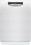 Picture of Dishwasher | SMU4HAW01S | Built-under | Width 60 cm | Number of place settings 13 | Number of programs 6 | Energy efficiency class D | Display | AquaStop function | White