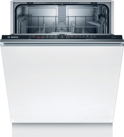 Picture of BOSCH Built-In Dishwasher SMV2ITX18E, Energy class E, Width 60 cm, AquaStop, 5 programs, Home Connect, Info light