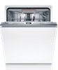 Изображение BOSCH Built-In Dishwasher SMV4ECX21E, Energy class E, Width 60 cm, AquaStop, 6 programs, Home Connect, Info light