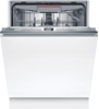 Изображение Bosch | Dishwasher | SMV4EMX71S | Built-in | Width 60 cm | Number of place settings 14 | Number of programs 6 | Energy efficiency class B | Display | AquaStop function | White