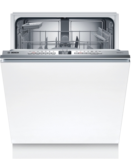 Picture of Bosch | Dishwasher | SMV4HAX19E | Built-in | Width 60 cm | Number of place settings 13 | Number of programs 6 | Energy efficiency class D | Display | AquaStop function | White