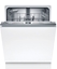 Attēls no Bosch | Dishwasher | SMV4HAX19E | Built-in | Width 60 cm | Number of place settings 13 | Number of programs 6 | Energy efficiency class D | Display | AquaStop function | White