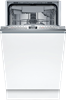 Picture of Dishwasher | SPV4HMX10E | Built-in | Width 45 cm | Number of place settings 10 | Number of programs 6 | Energy efficiency class E | Display | AquaStop function | White