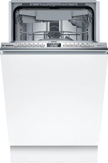 Picture of Dishwasher | SPV4HMX10E | Built-in | Width 45 cm | Number of place settings 10 | Number of programs 6 | Energy efficiency class E | Display | AquaStop function | White