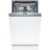 Изображение BOSCH Built-In Dishwasher SPV6YMX01E, Energy class B, Width 45 cm, Home Connect, AquaStop, 6 programs, Led Spot