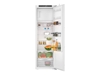 Изображение Bosch | Refrigerator | KIL82VFE0 | Energy efficiency class E | Built-in | Larder | Height 177.2 cm | Fridge net capacity 246 L | Freezer net capacity 34 L | Display | 35 dB | White
