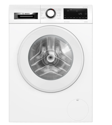 Attēls no Bosch | Washing Machine | WGG242Z2SN | Energy efficiency class A | Front loading | Washing capacity 9 kg | 1200 RPM | Depth 63 cm | Width 60 cm | Display | LED | Steam function | White