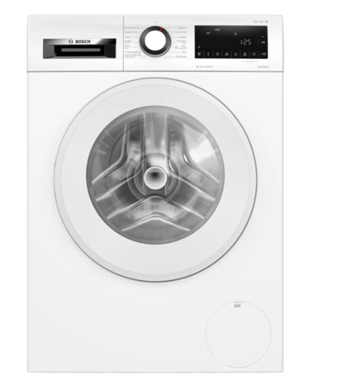 Picture of Bosch | Washing Machine | WGG242Z2SN | Energy efficiency class A | Front loading | Washing capacity 9 kg | 1200 RPM | Depth 63 cm | Width 60 cm | Display | LED | Steam function | White