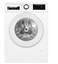 Изображение Bosch | Washing Machine | WGG242Z2SN | Energy efficiency class A | Front loading | Washing capacity 9 kg | 1200 RPM | Depth 63 cm | Width 60 cm | Display | LED | Steam function | White