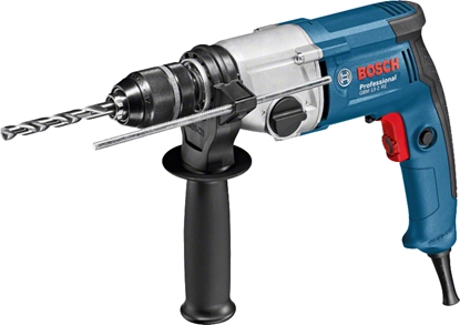 Attēls no Bosch 0 601 1B2 002 drill 500 RPM Keyless 2.4 kg Black, Blue