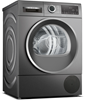 Picture of Bosch Serie 6 WQG245ARSN tumble dryer Freestanding Front-load 9 kg A++ Grey