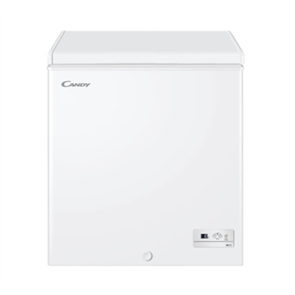 Изображение Candy | Freezer | CHAE 1452E | Energy efficiency class E | Chest | Free standing | Height 84.5 cm | Total net capacity 137 L | White
